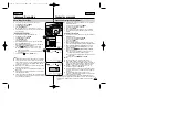 Preview for 67 page of Samsung SC-D457 Owner'S Instruction Book