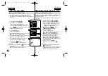 Preview for 96 page of Samsung SC-D457 Owner'S Instruction Book