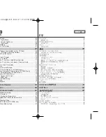 Preview for 4 page of Samsung SC-D463(B)/D465(B) Owner'S Instruction Book