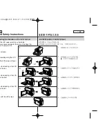 Preview for 6 page of Samsung SC-D463(B)/D465(B) Owner'S Instruction Book