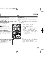 Preview for 69 page of Samsung SC-D463(B)/D465(B) Owner'S Instruction Book