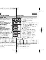 Preview for 90 page of Samsung SC-D463(B)/D465(B) Owner'S Instruction Book