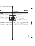 Preview for 35 page of Samsung SC-D463 Owner'S Instruction Book