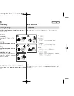 Preview for 38 page of Samsung SC-D463 Owner'S Instruction Book