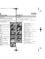 Preview for 64 page of Samsung SC-D463 Owner'S Instruction Book