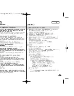 Preview for 83 page of Samsung SC-D463 Owner'S Instruction Book