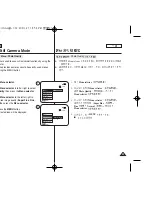 Preview for 91 page of Samsung SC-D463 Owner'S Instruction Book