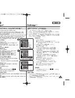 Preview for 109 page of Samsung SC-D463 Owner'S Instruction Book