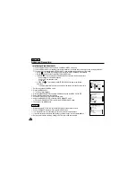 Preview for 48 page of Samsung SC-D530 Owner'S Instruction Book