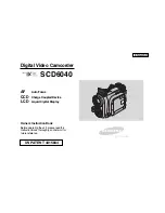 Предварительный просмотр 1 страницы Samsung SC-D6040 Owner'S Instruction Book