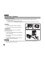 Предварительный просмотр 30 страницы Samsung SC-D6040 Owner'S Instruction Book