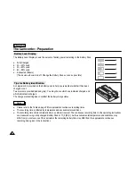 Preview for 34 page of Samsung SC-D6040 Owner'S Instruction Book