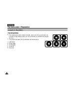 Предварительный просмотр 36 страницы Samsung SC-D6040 Owner'S Instruction Book