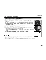 Preview for 39 page of Samsung SC-D6040 Owner'S Instruction Book