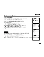 Preview for 43 page of Samsung SC-D6040 Owner'S Instruction Book