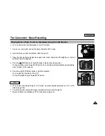 Preview for 55 page of Samsung SC-D6040 Owner'S Instruction Book