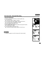 Предварительный просмотр 57 страницы Samsung SC-D6040 Owner'S Instruction Book