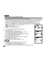 Preview for 58 page of Samsung SC-D6040 Owner'S Instruction Book