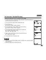 Предварительный просмотр 59 страницы Samsung SC-D6040 Owner'S Instruction Book