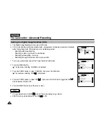 Preview for 60 page of Samsung SC-D6040 Owner'S Instruction Book