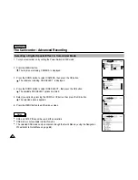 Preview for 62 page of Samsung SC-D6040 Owner'S Instruction Book