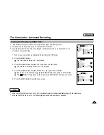 Предварительный просмотр 65 страницы Samsung SC-D6040 Owner'S Instruction Book