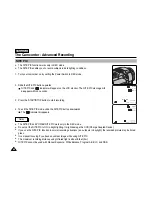 Preview for 68 page of Samsung SC-D6040 Owner'S Instruction Book