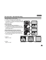 Preview for 71 page of Samsung SC-D6040 Owner'S Instruction Book