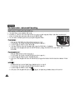 Предварительный просмотр 72 страницы Samsung SC-D6040 Owner'S Instruction Book