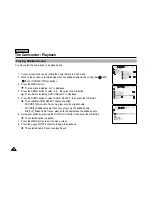 Preview for 82 page of Samsung SC-D6040 Owner'S Instruction Book