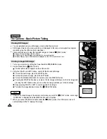 Предварительный просмотр 104 страницы Samsung SC-D6040 Owner'S Instruction Book