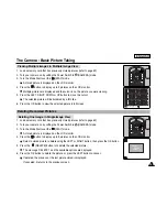 Предварительный просмотр 107 страницы Samsung SC-D6040 Owner'S Instruction Book