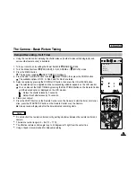 Preview for 109 page of Samsung SC-D6040 Owner'S Instruction Book