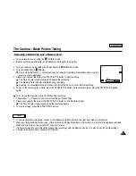 Preview for 111 page of Samsung SC-D6040 Owner'S Instruction Book