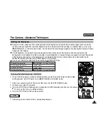 Preview for 119 page of Samsung SC-D6040 Owner'S Instruction Book