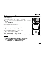 Preview for 123 page of Samsung SC-D6040 Owner'S Instruction Book