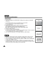 Предварительный просмотр 144 страницы Samsung SC-D6040 Owner'S Instruction Book