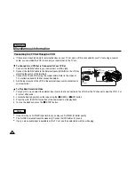 Предварительный просмотр 150 страницы Samsung SC-D6040 Owner'S Instruction Book