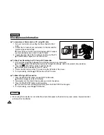 Preview for 154 page of Samsung SC-D6040 Owner'S Instruction Book