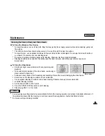 Предварительный просмотр 159 страницы Samsung SC-D6040 Owner'S Instruction Book