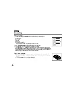 Preview for 28 page of Samsung SC-D70 Owner'S Instruction Book