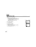 Preview for 48 page of Samsung SC-D70 Owner'S Instruction Book