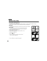 Preview for 58 page of Samsung SC-D70 Owner'S Instruction Book