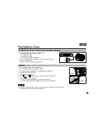 Preview for 67 page of Samsung SC-D70 Owner'S Instruction Book