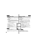 Предварительный просмотр 34 страницы Samsung SC-D70 Owner'S Instruction Manual