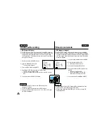 Предварительный просмотр 36 страницы Samsung SC-D70 Owner'S Instruction Manual