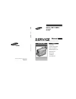 Samsung SC-D70 Service Manual preview