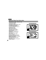 Preview for 20 page of Samsung SC-D73 Owner'S Instruction Book