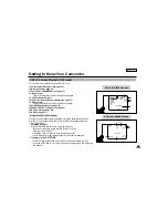 Preview for 21 page of Samsung SC-D73 Owner'S Instruction Book