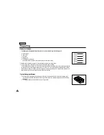 Preview for 28 page of Samsung SC-D73 Owner'S Instruction Book